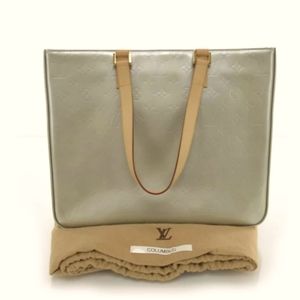 Authentic Louis Vuitton Vernis Columbus Shoulder tote bag